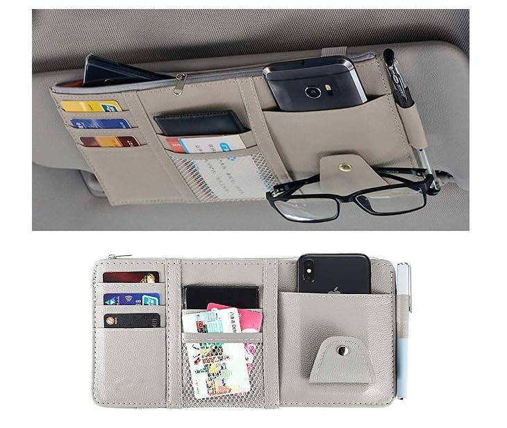 Car Sun Visor Organizer — Keep Essentials Handy, Drive Clutter‑Free 🚗🧾