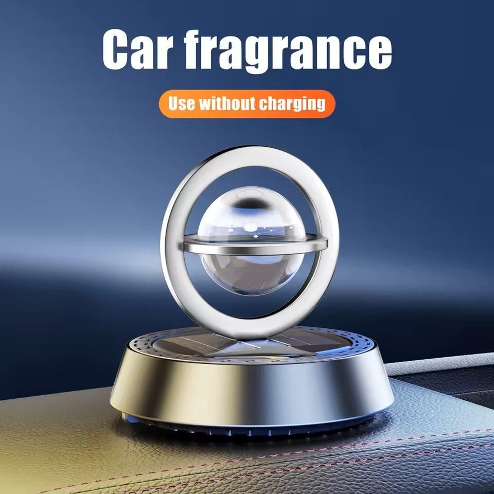 SunDrive Rotating Car Freshener 🚗✨