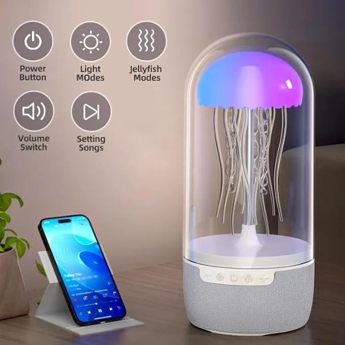 JELLYFISH NIGHT LAMP💸🔥