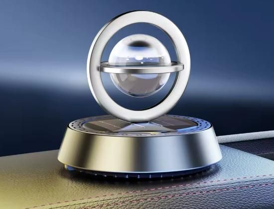 SunDrive Rotating Car Freshener 🚗✨