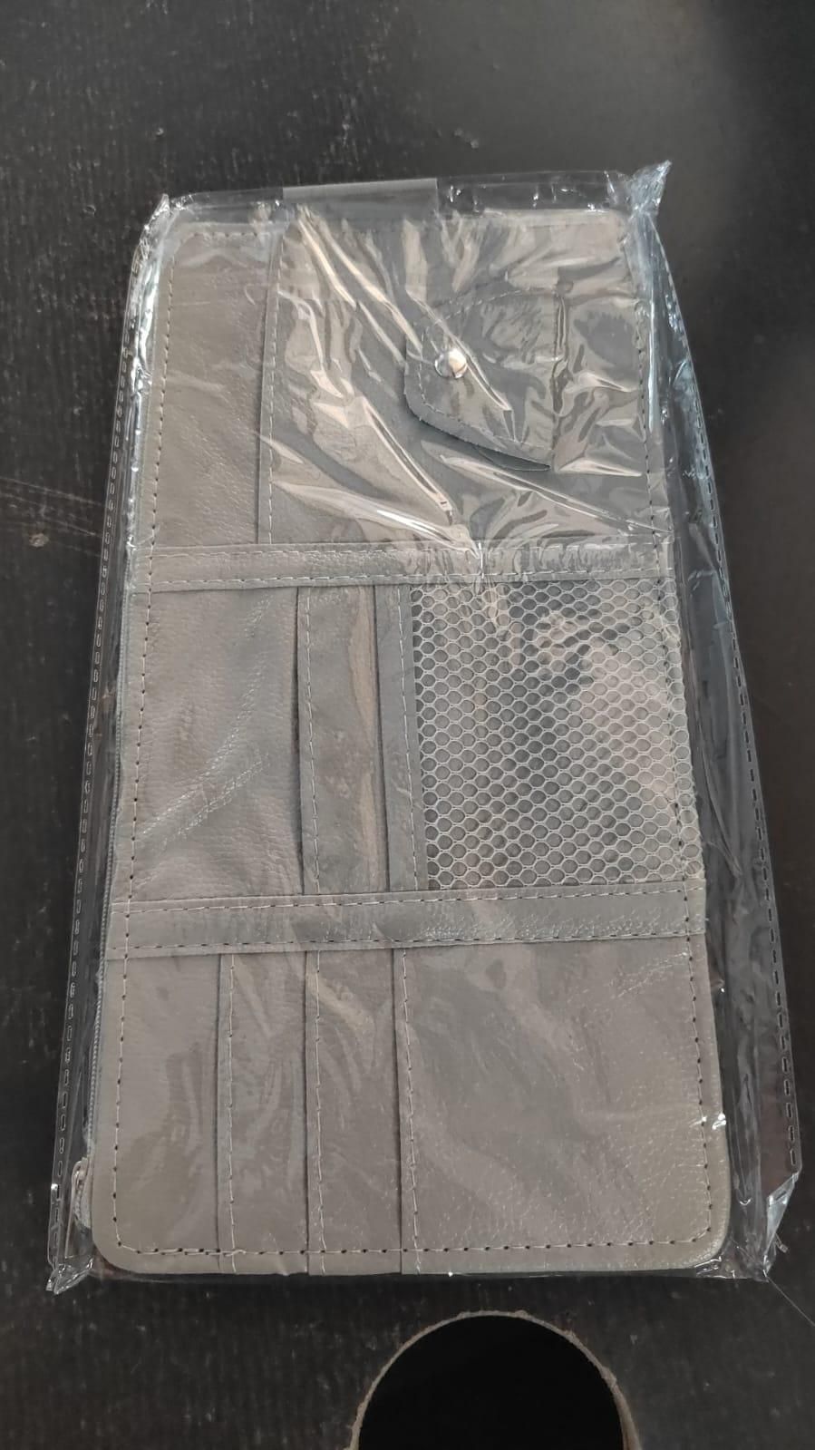 Car Sun Visor Organizer — Keep Essentials Handy, Drive Clutter‑Free 🚗🧾
