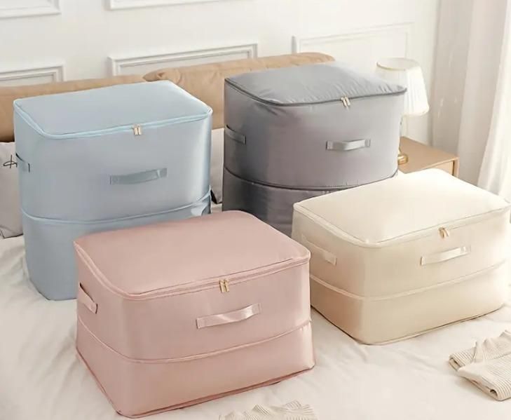 Space-Saving Self-Compression Organizer | Extra Storage in Seconds 🧺✨