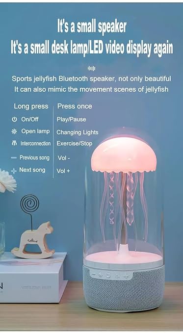 JELLYFISH NIGHT LAMP💸🔥