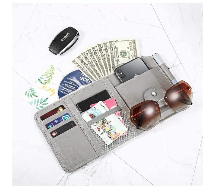 Car Sun Visor Organizer — Keep Essentials Handy, Drive Clutter‑Free 🚗🧾