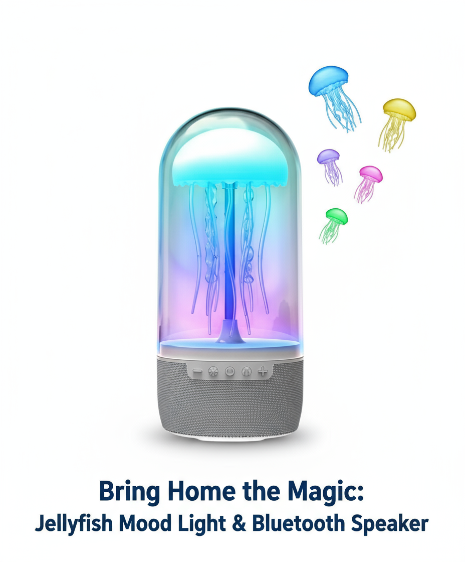 JELLYFISH NIGHT LAMP💸🔥