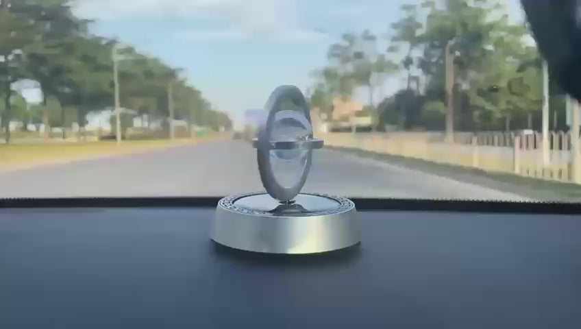 SunDrive Rotating Car Freshener 🚗✨